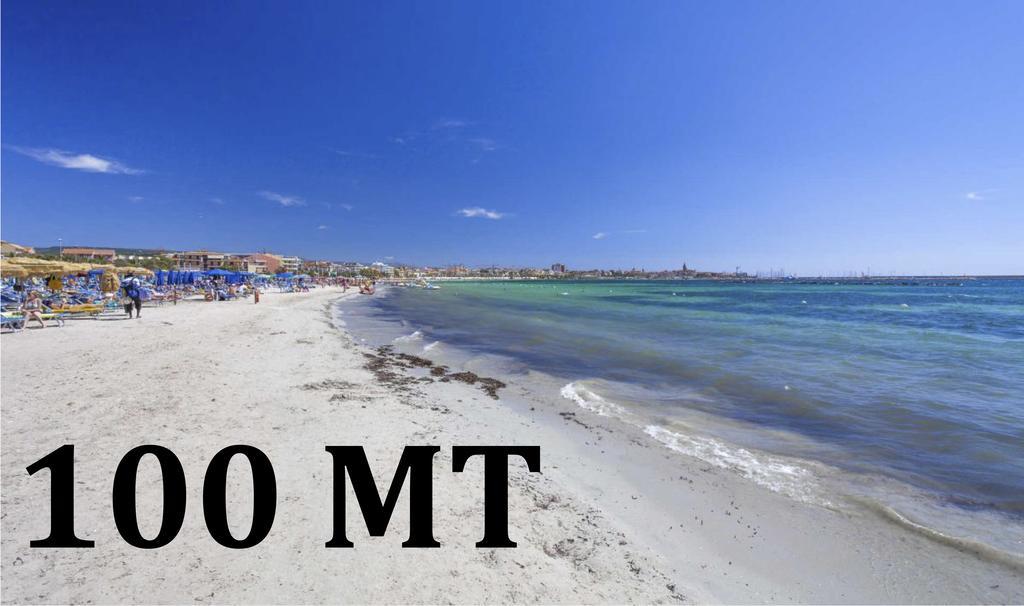 Hotel Riviera Alghero Luaran gambar